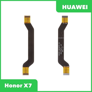 Шлейф для Huawei Honor X7 (CMA-LX1, CMA-LX2) межплатный